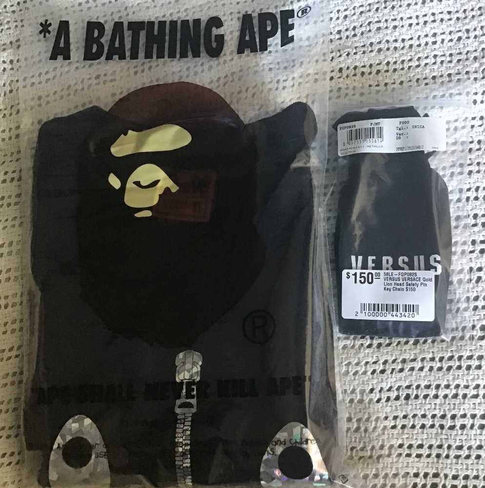 Bathing ape aurora shark tee